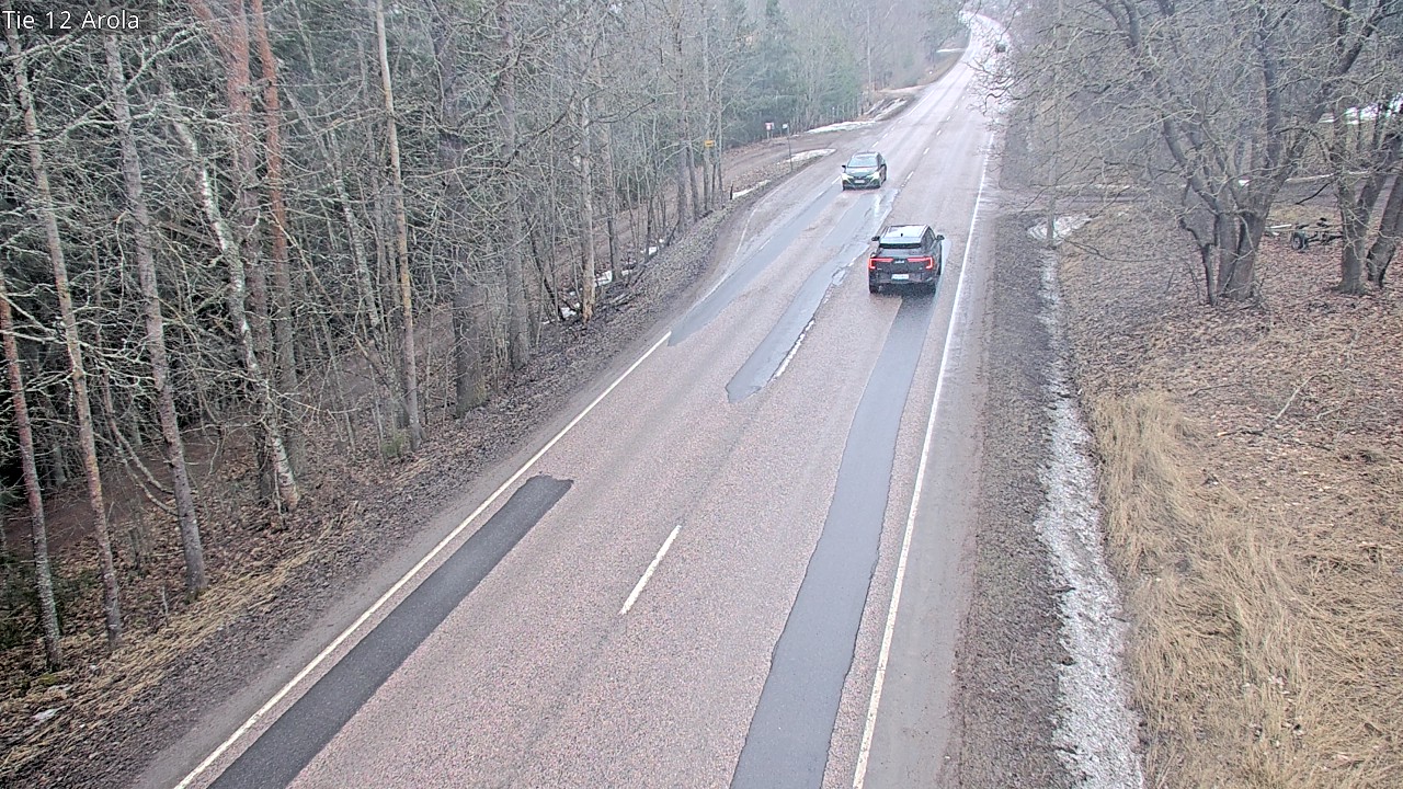 Weather Camera Image Road 12 Nastola, Arola, Lahti, Päijät-Häme