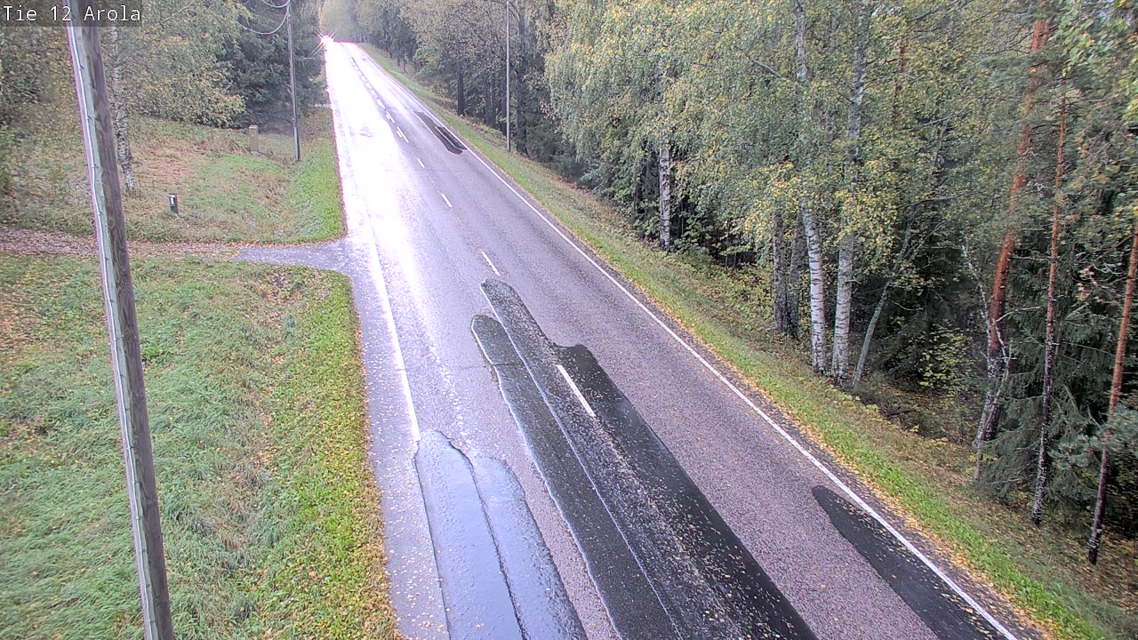 Weather Camera Image Road 12 Nastola, Arola, Lahti, Päijät-Häme