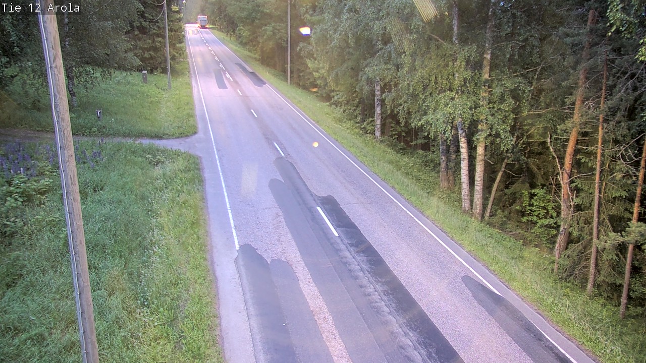 Kelikamerat Kuva Tie 12 Nastola, Arola, Lahti, Päijät-Häme