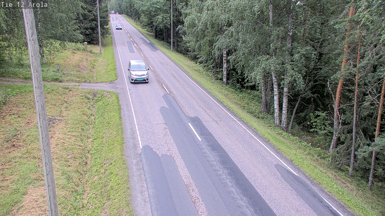 Weather Camera Image Road 12 Nastola, Arola, Lahti, Päijät-Häme