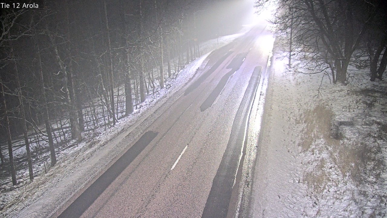 Weather Camera Image Road 12 Nastola, Arola, Lahti, Päijät-Häme
