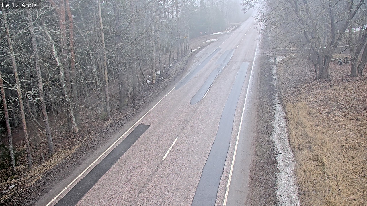 Kelikamerat Kuva Tie 12 Nastola, Arola, Lahti, Päijät-Häme