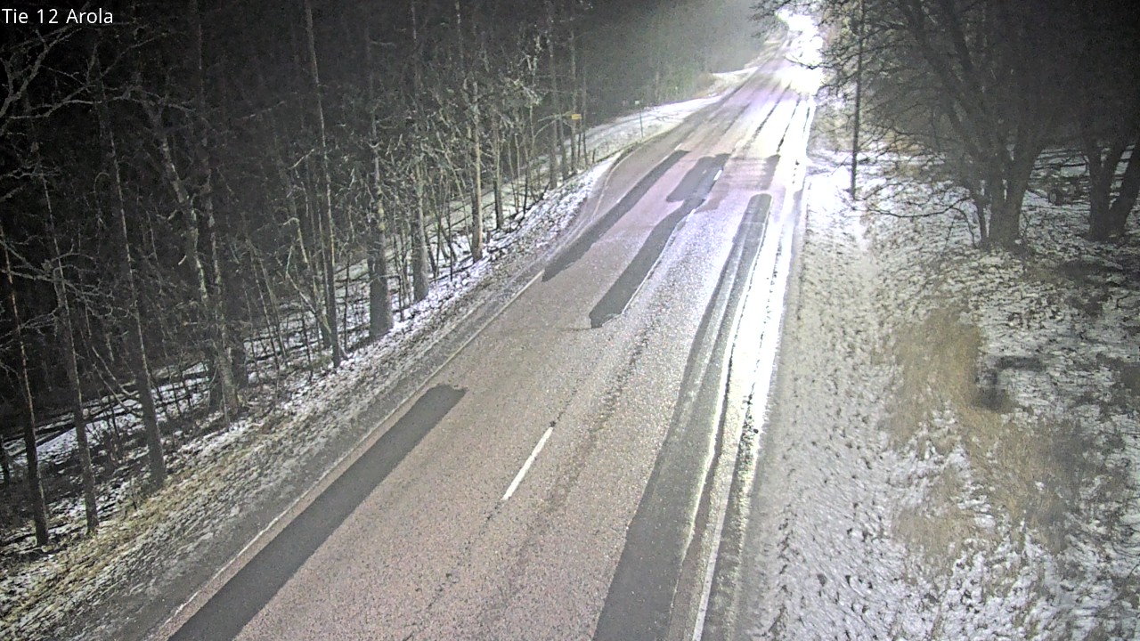 Weather Camera Image Road 12 Nastola, Arola, Lahti, Päijät-Häme
