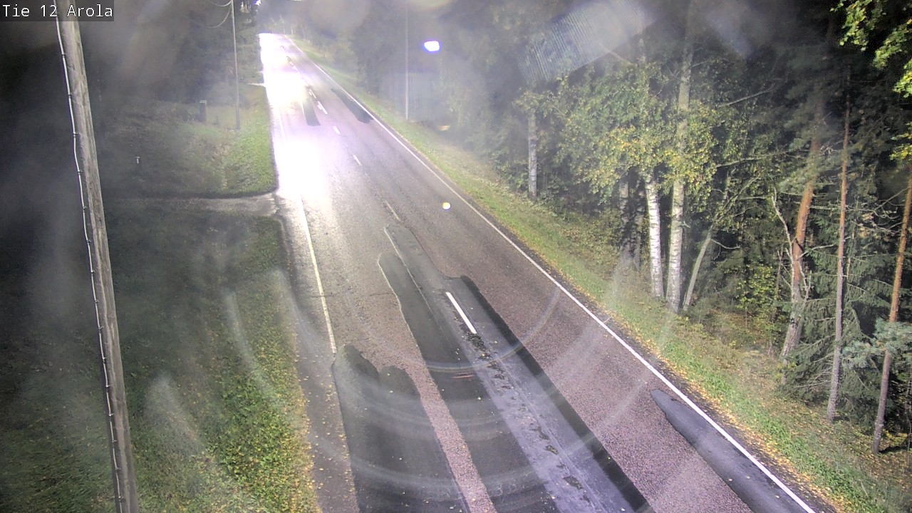 Weather Camera Image Road 12 Nastola, Arola, Lahti, Päijät-Häme