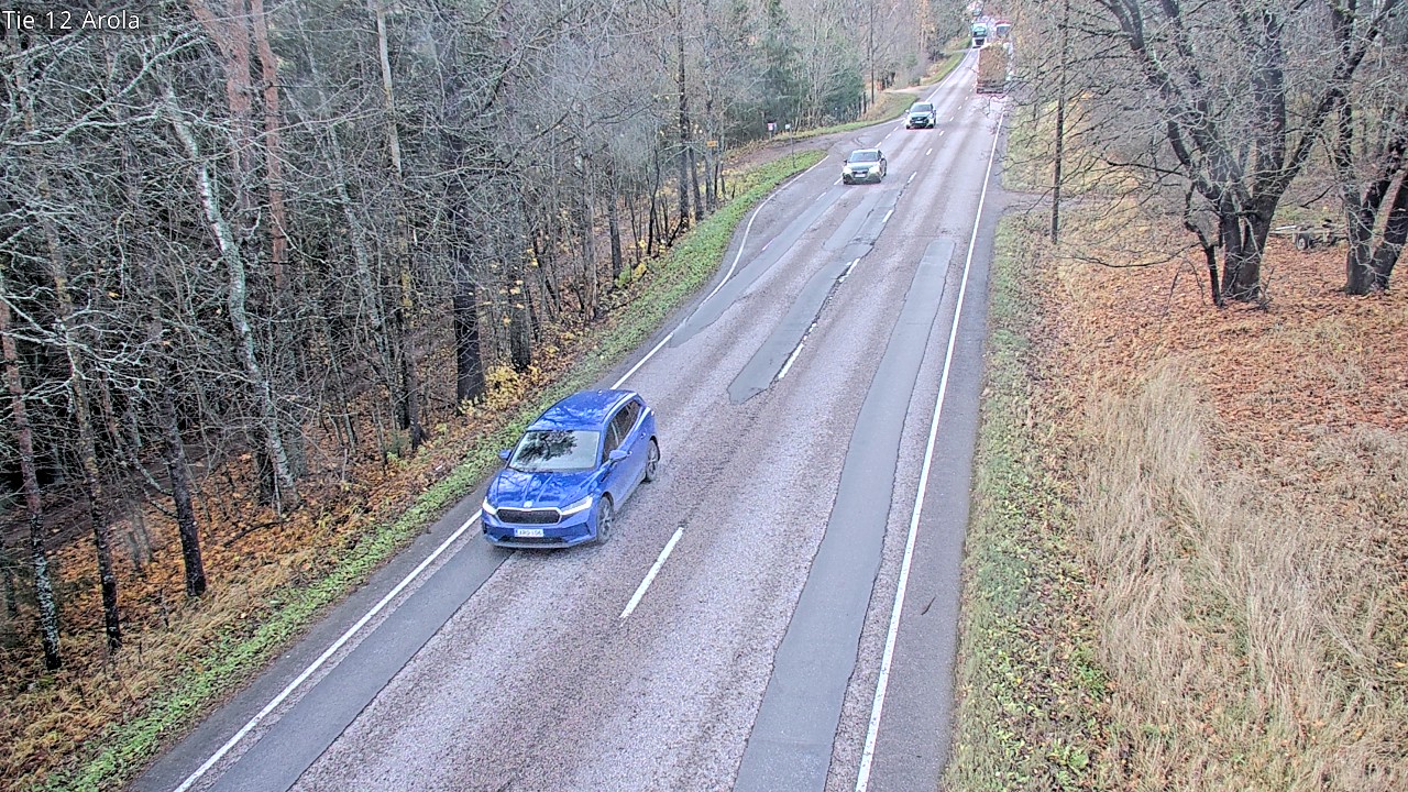 Kelikamerat Kuva Tie 12 Nastola, Arola, Lahti, Päijät-Häme