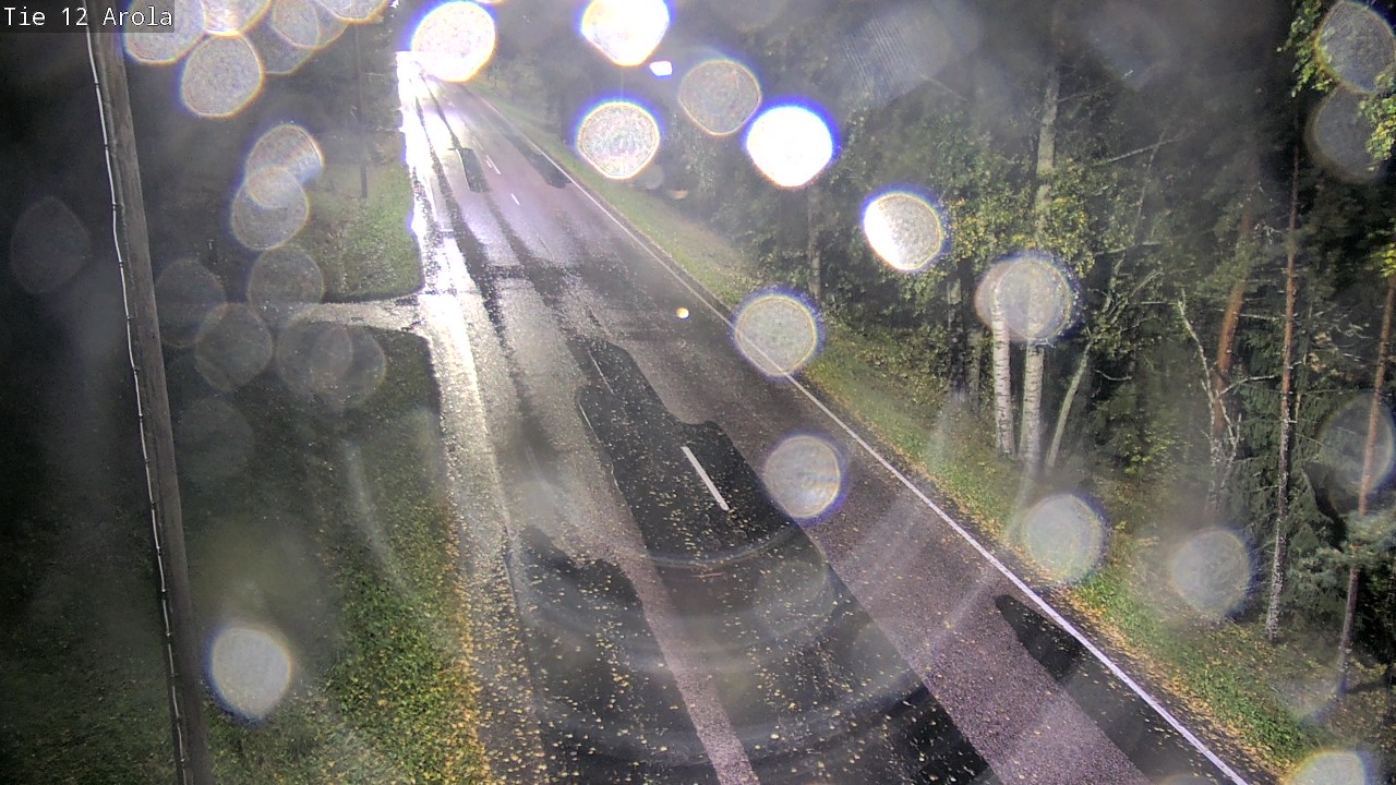 Weather Camera Image Road 12 Nastola, Arola, Lahti, Päijät-Häme