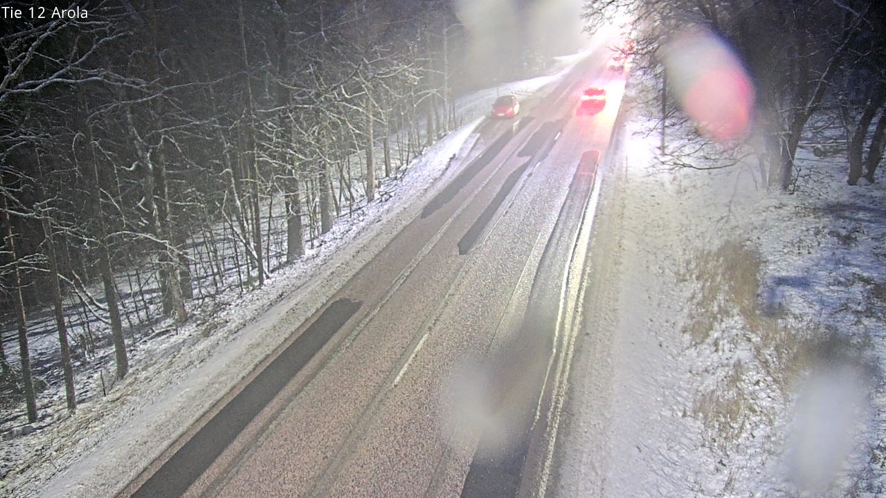 Weather Camera Image Road 12 Nastola, Arola, Lahti, Päijät-Häme
