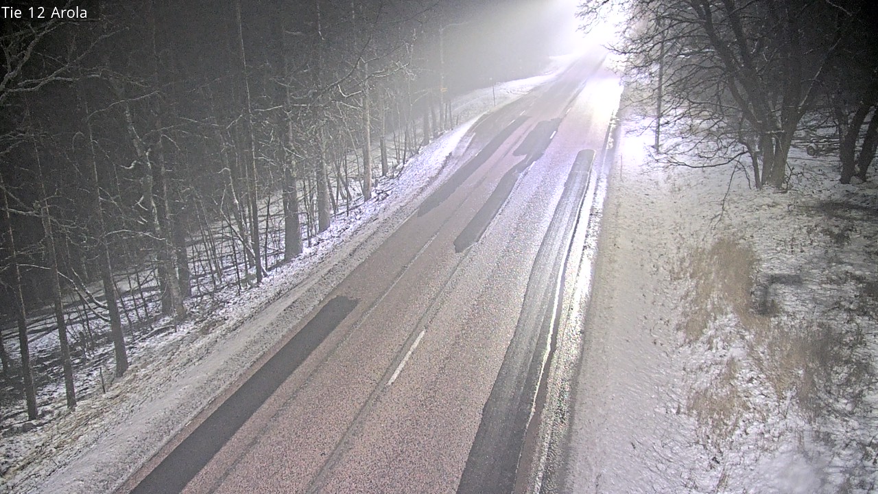 Weather Camera Image Road 12 Nastola, Arola, Lahti, Päijät-Häme