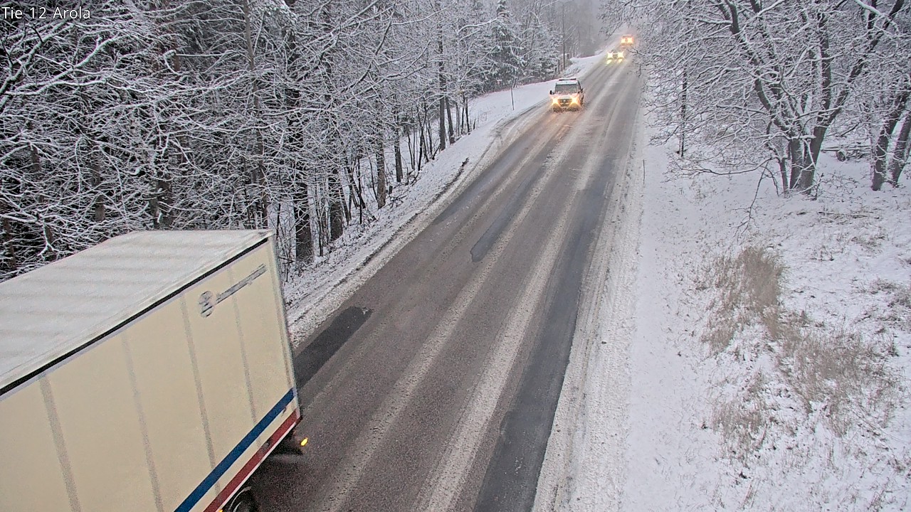 Weather Camera Image Road 12 Nastola, Arola, Lahti, Päijät-Häme