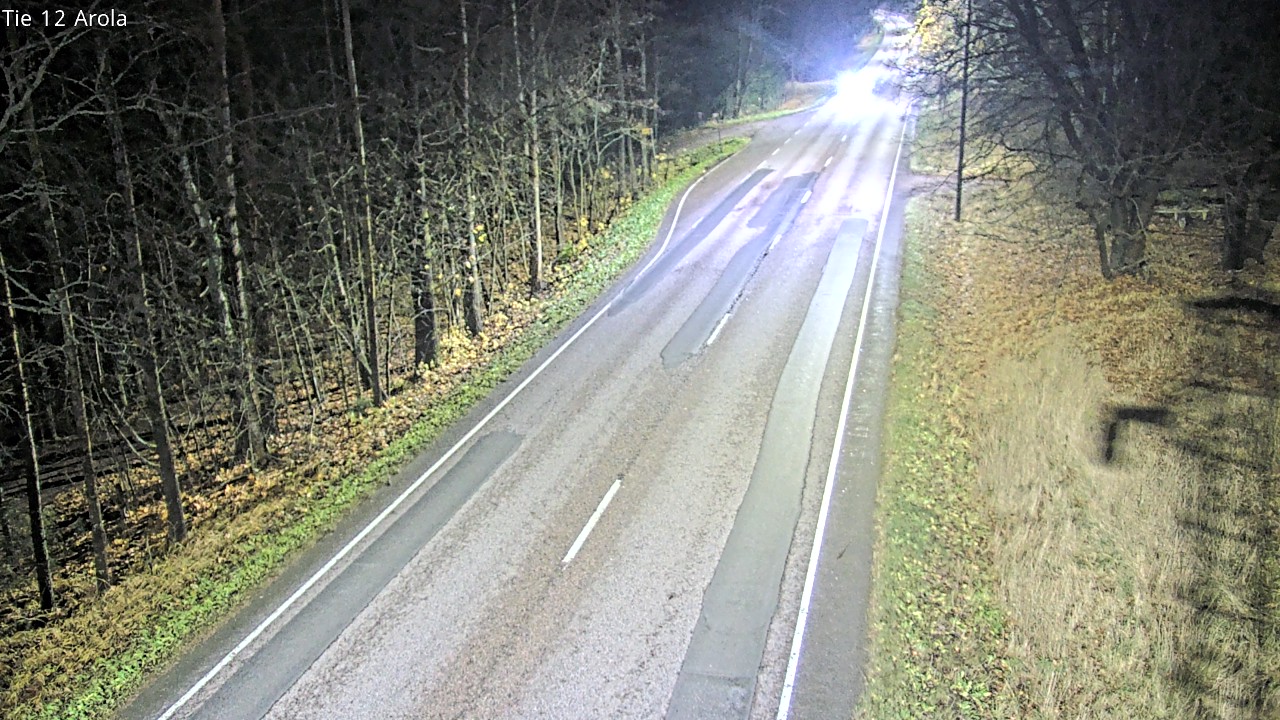 Kelikamerat Kuva Tie 12 Nastola, Arola, Lahti, Päijät-Häme