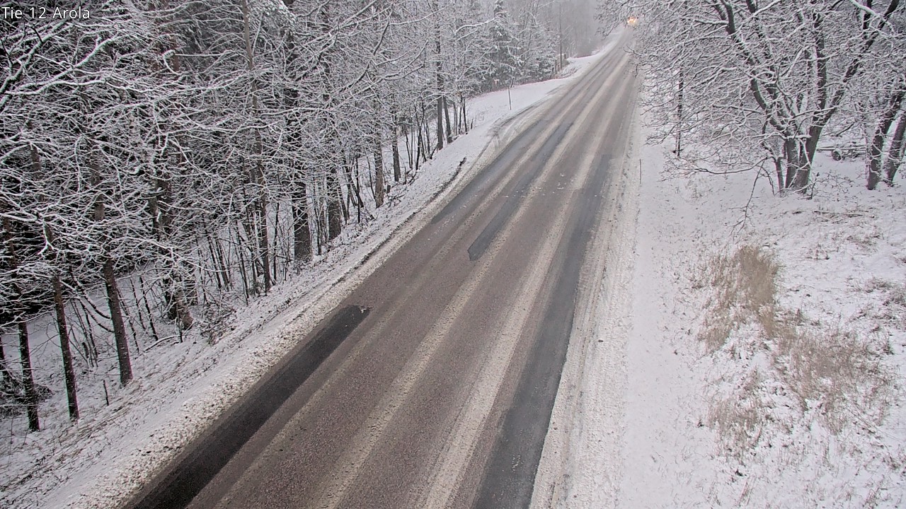 Weather Camera Image Road 12 Nastola, Arola, Lahti, Päijät-Häme
