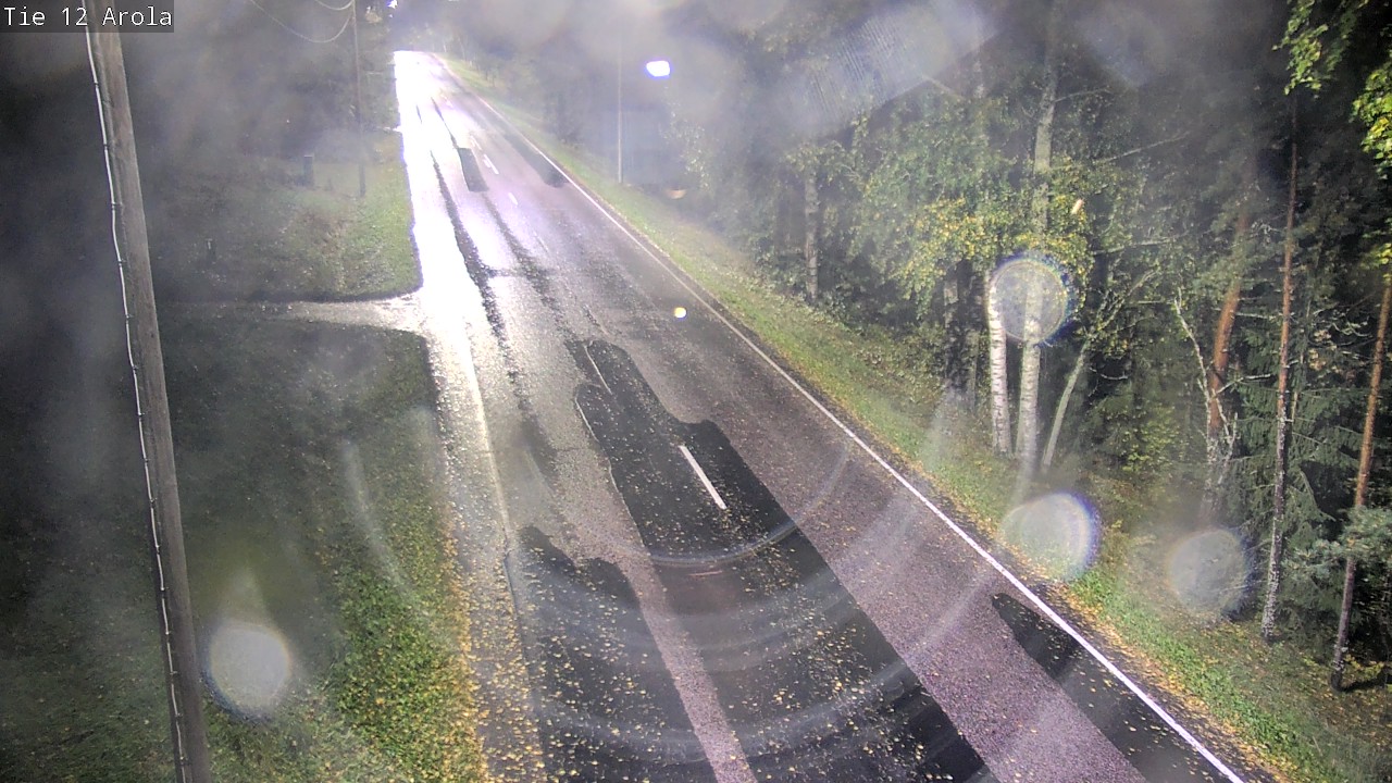 Weather Camera Image Road 12 Nastola, Arola, Lahti, Päijät-Häme