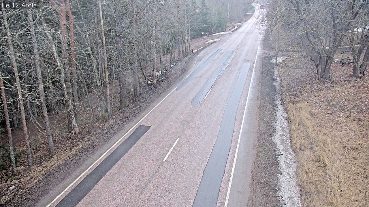 Weather Camera Image Road 12 Nastola, Arola, Lahti, Päijät-Häme