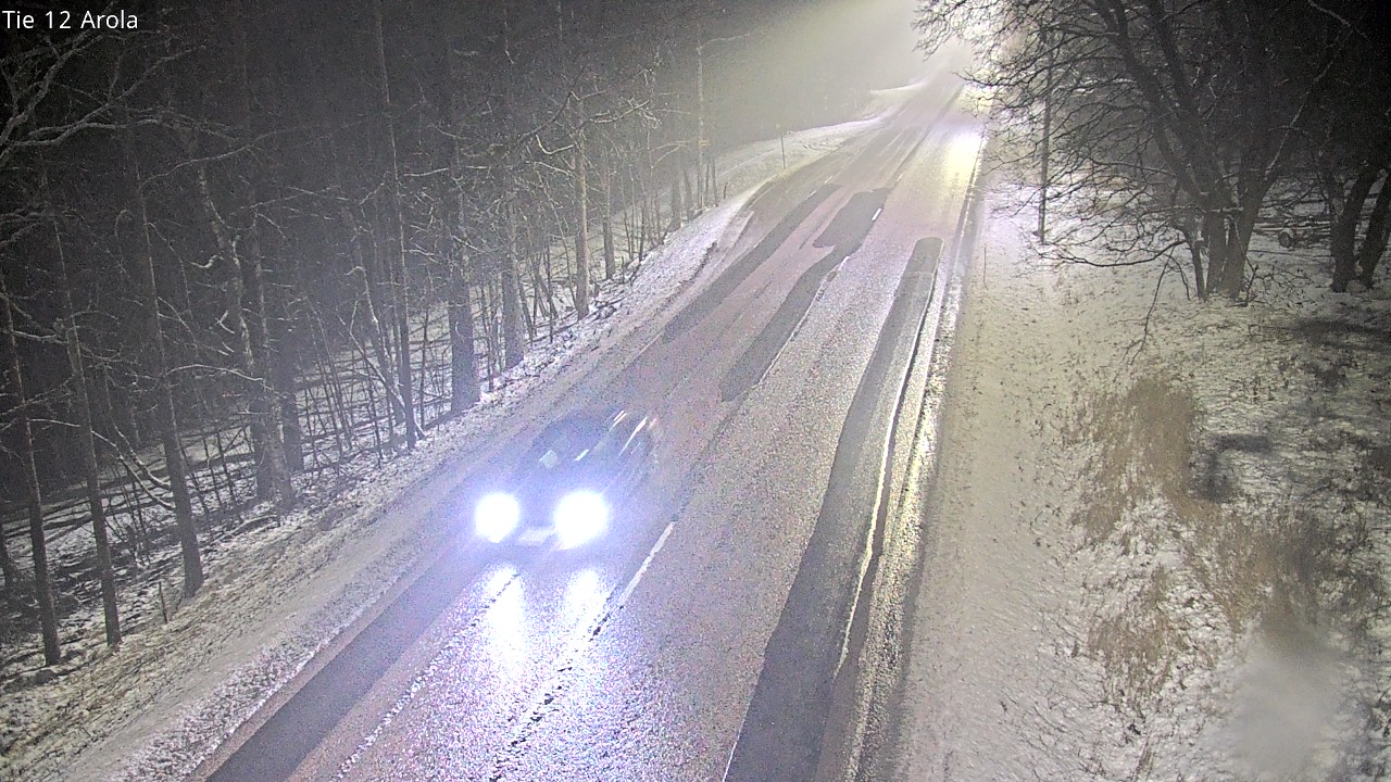 Weather Camera Image Road 12 Nastola, Arola, Lahti, Päijät-Häme