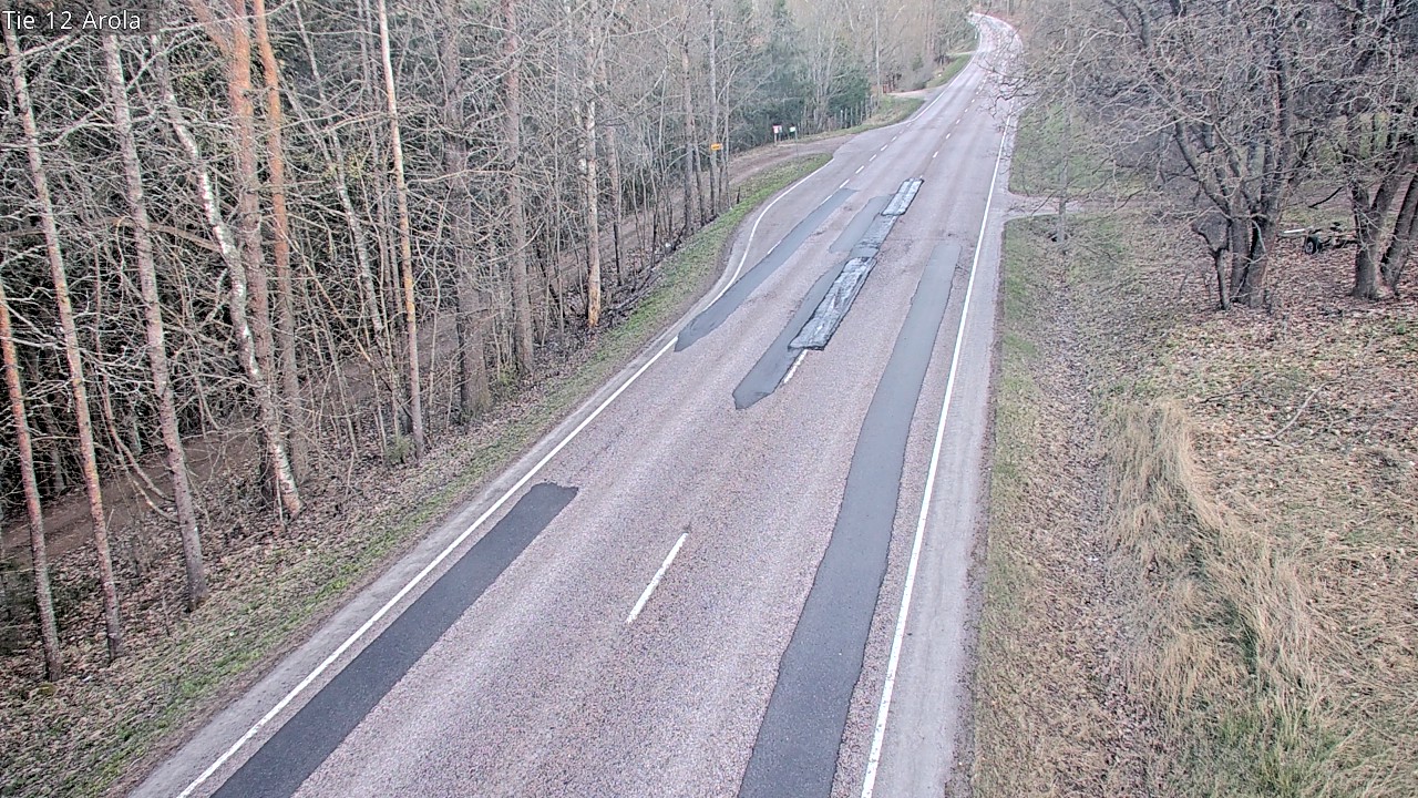 Weather Camera Image Väg 12 Nastola, Arola, Lahti, Päijät-Häme