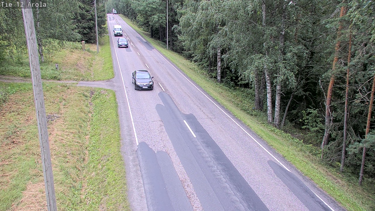 Weather Camera Image Road 12 Nastola, Arola, Lahti, Päijät-Häme