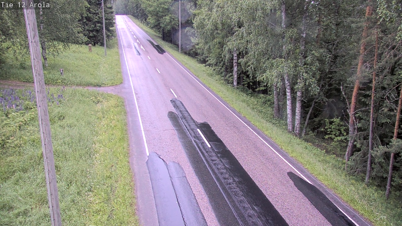 Kelikamerat Kuva Tie 12 Nastola, Arola, Lahti, Päijät-Häme