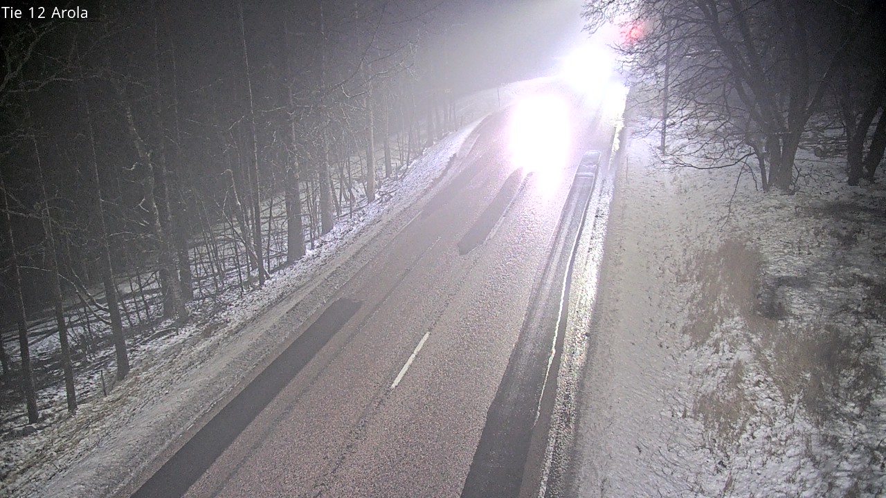 Weather Camera Image Road 12 Nastola, Arola, Lahti, Päijät-Häme