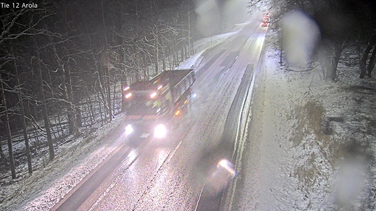 Weather Camera Image Road 12 Nastola, Arola, Lahti, Päijät-Häme