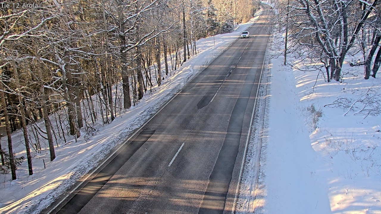 Weather Camera Image Road 12 Nastola, Arola, Lahti, Päijät-Häme
