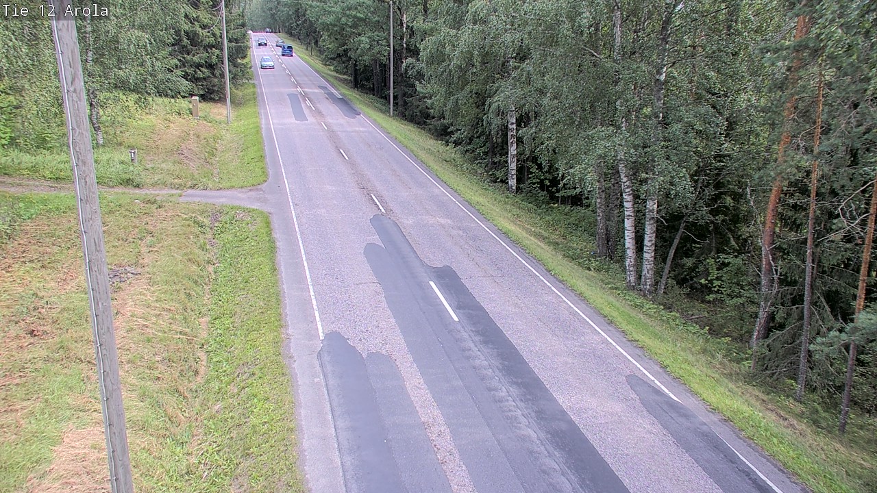 Weather Camera Image Road 12 Nastola, Arola, Lahti, Päijät-Häme