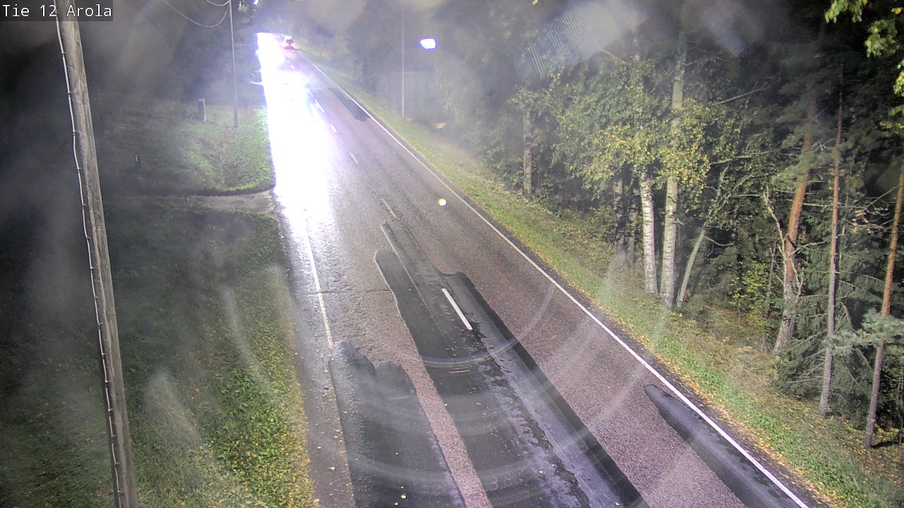 Weather Camera Image Road 12 Nastola, Arola, Lahti, Päijät-Häme