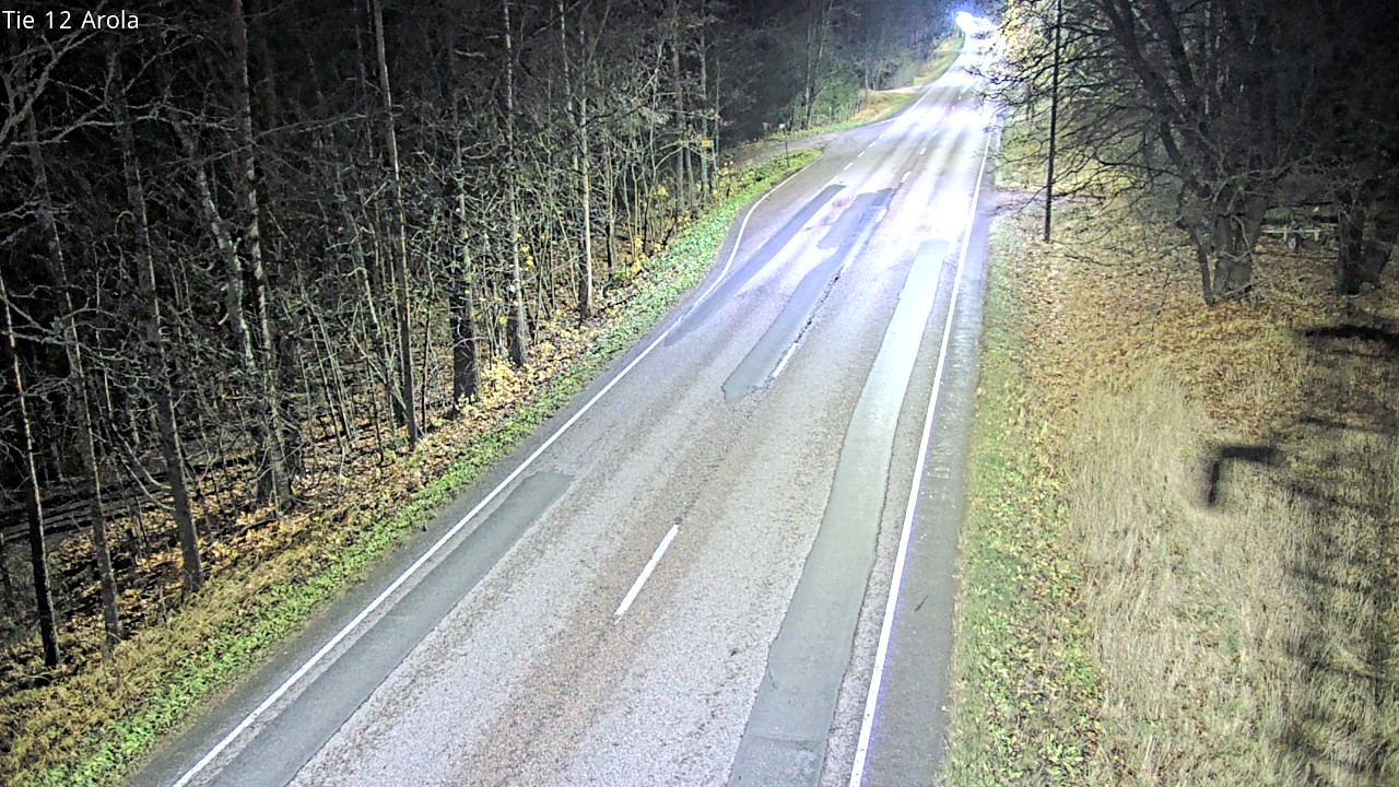 Kelikamerat Kuva Tie 12 Nastola, Arola, Lahti, Päijät-Häme