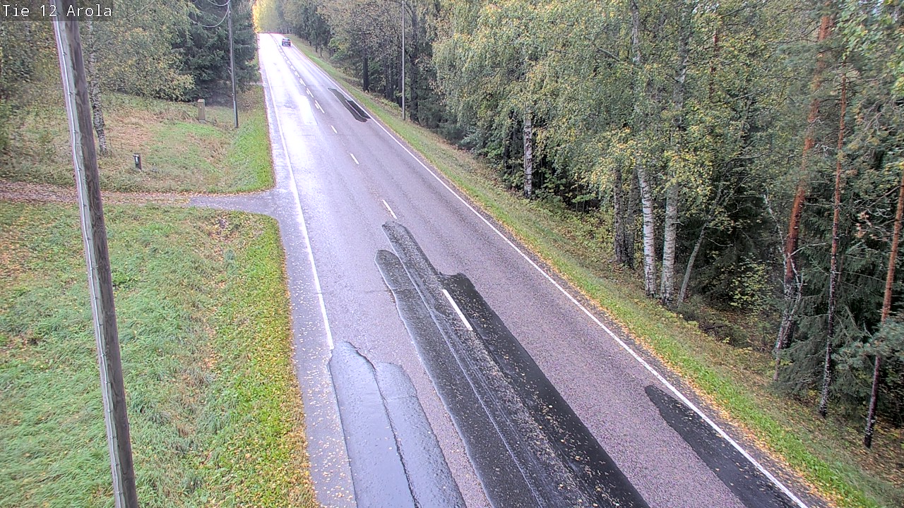 Weather Camera Image Road 12 Nastola, Arola, Lahti, Päijät-Häme
