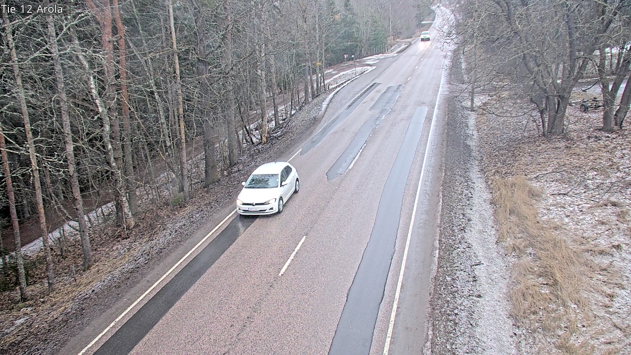 Kelikamerat Kuva Tie 12 Nastola, Arola, Lahti, Päijät-Häme