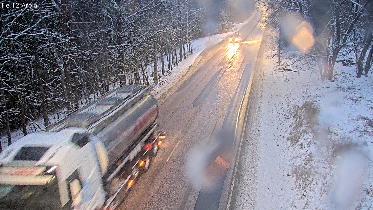 Weather Camera Image Road 12 Nastola, Arola, Lahti, Päijät-Häme