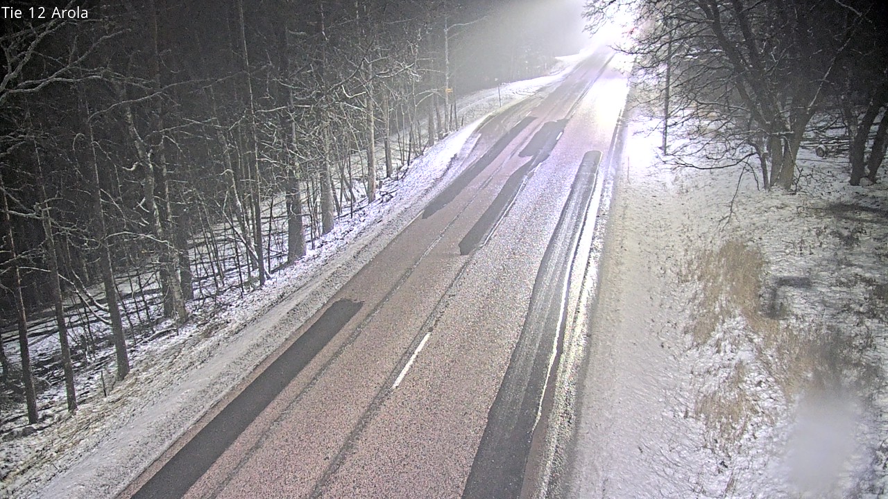 Weather Camera Image Road 12 Nastola, Arola, Lahti, Päijät-Häme