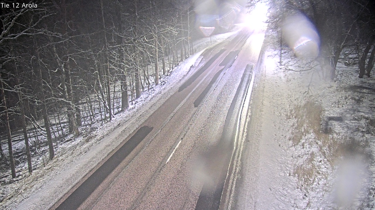 Weather Camera Image Road 12 Nastola, Arola, Lahti, Päijät-Häme