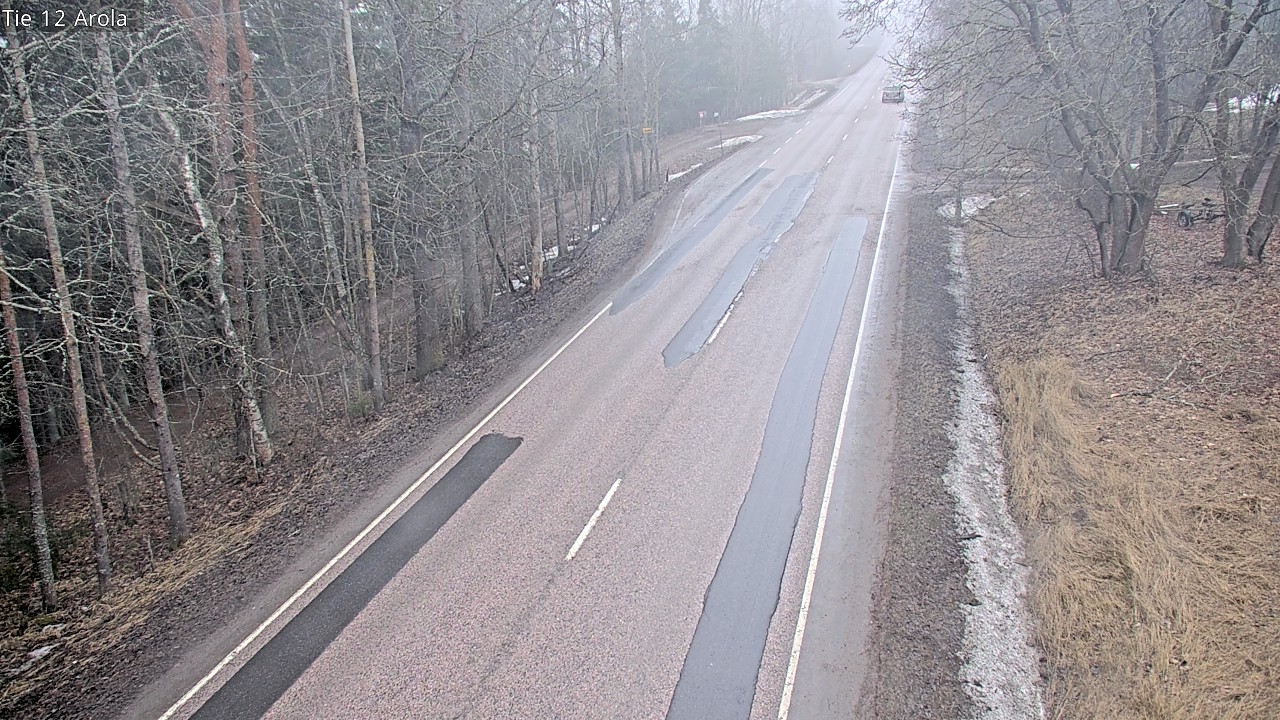 Weather Camera Image Road 12 Nastola, Arola, Lahti, Päijät-Häme