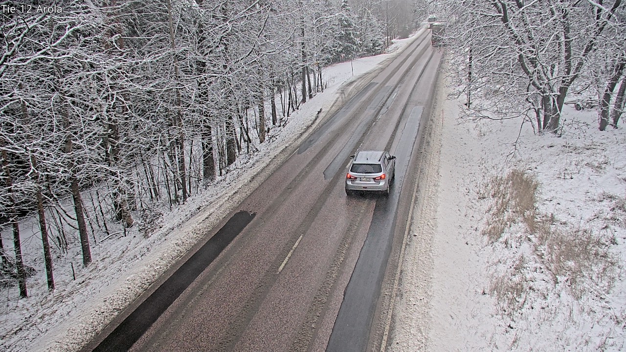 Weather Camera Image Road 12 Nastola, Arola, Lahti, Päijät-Häme
