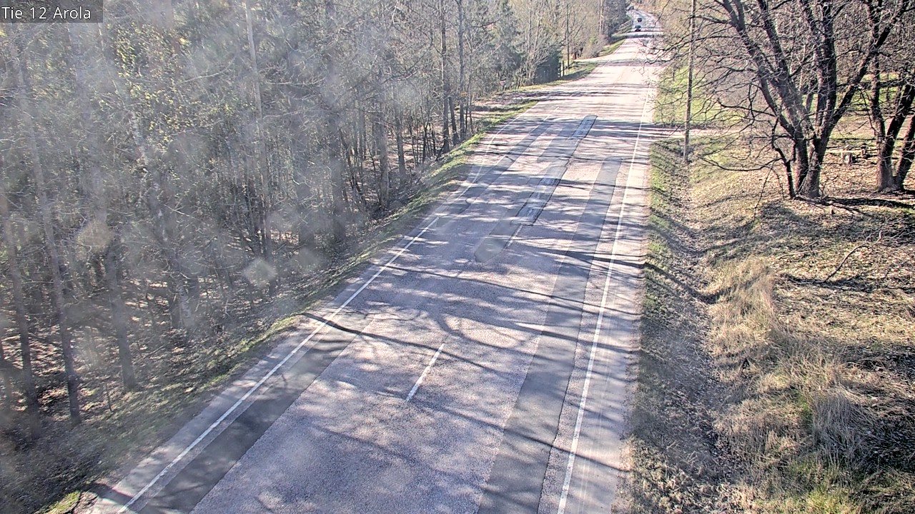 Weather Camera Image Väg 12 Nastola, Arola, Lahti, Päijät-Häme