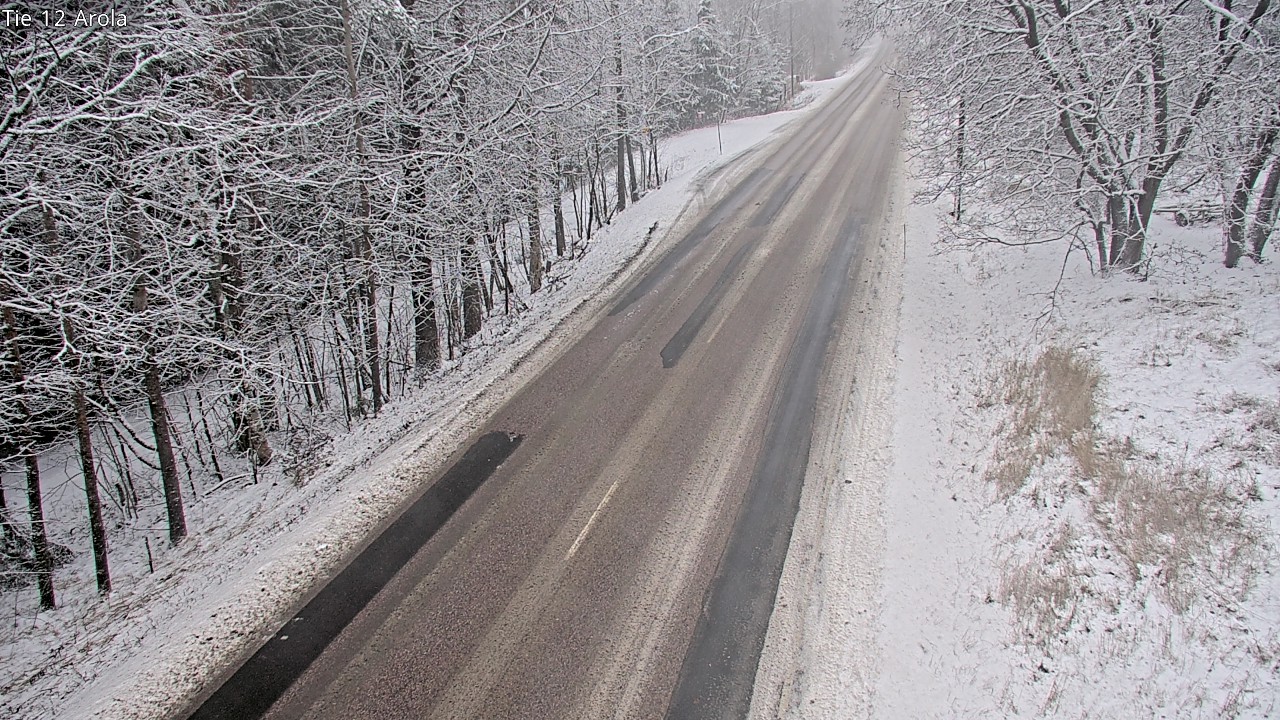 Weather Camera Image Road 12 Nastola, Arola, Lahti, Päijät-Häme