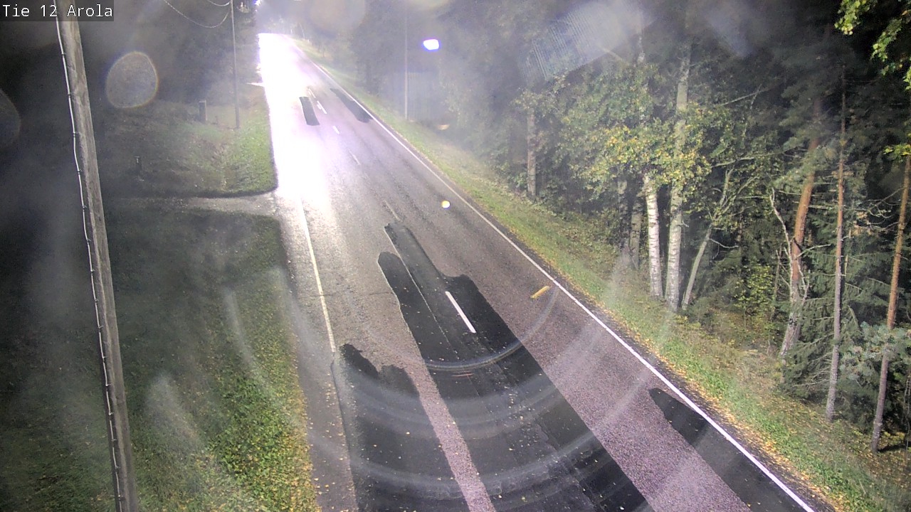Weather Camera Image Road 12 Nastola, Arola, Lahti, Päijät-Häme