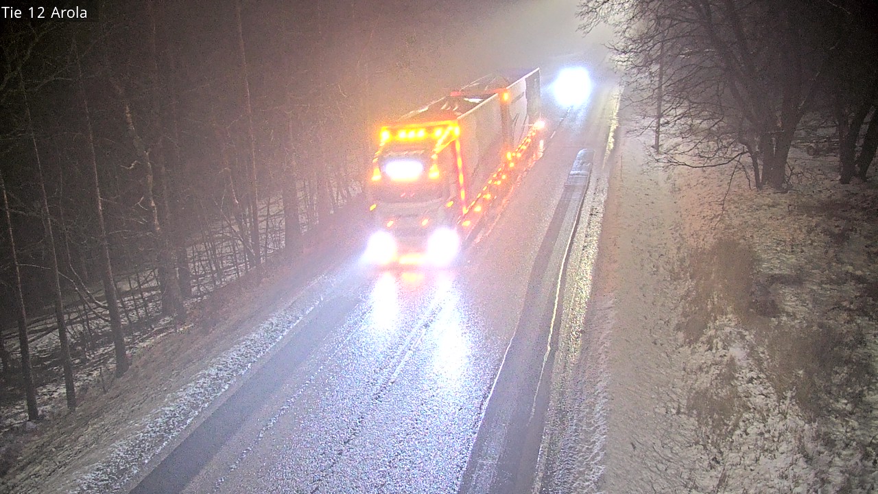 Weather Camera Image Road 12 Nastola, Arola, Lahti, Päijät-Häme