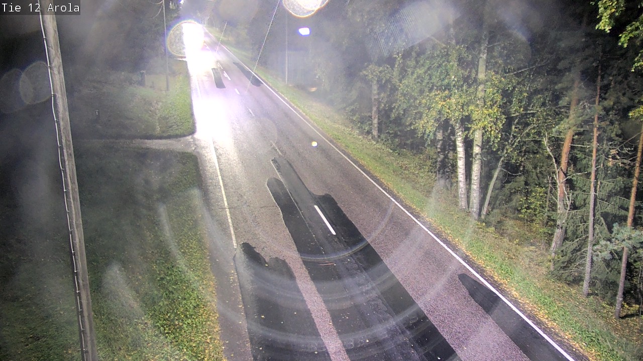 Weather Camera Image Road 12 Nastola, Arola, Lahti, Päijät-Häme