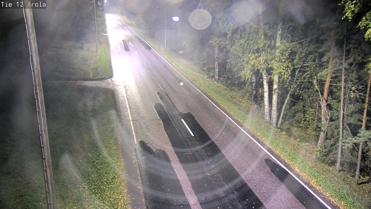 Weather Camera Image Road 12 Nastola, Arola, Lahti, Päijät-Häme