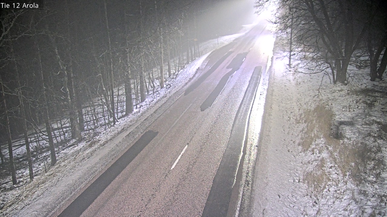 Weather Camera Image Road 12 Nastola, Arola, Lahti, Päijät-Häme