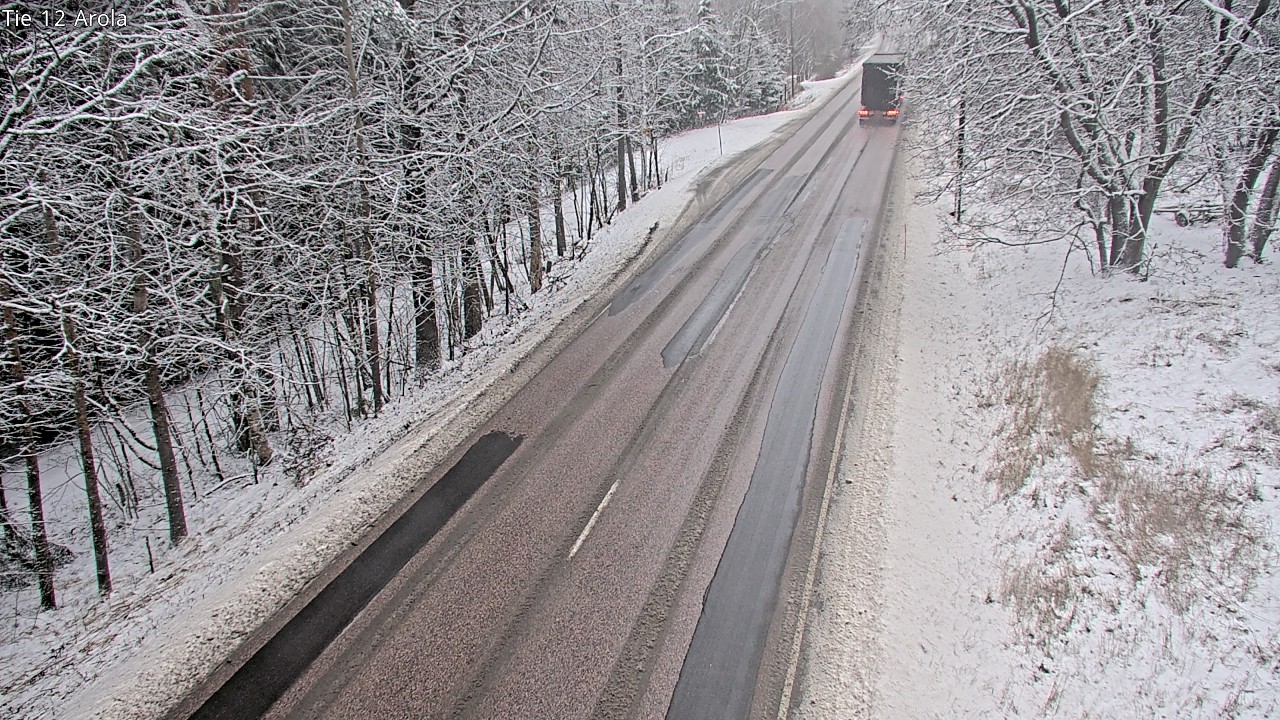 Weather Camera Image Road 12 Nastola, Arola, Lahti, Päijät-Häme