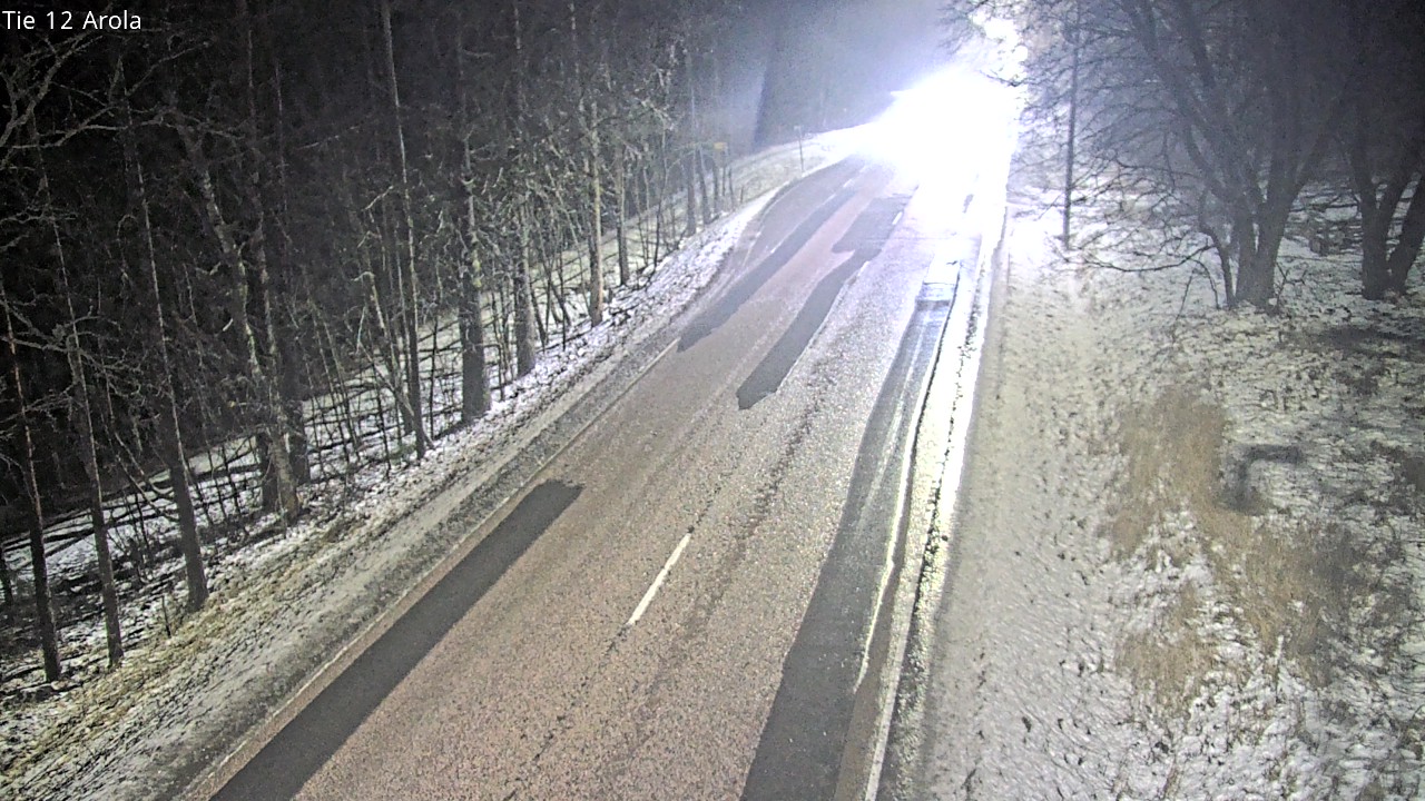 Weather Camera Image Road 12 Nastola, Arola, Lahti, Päijät-Häme