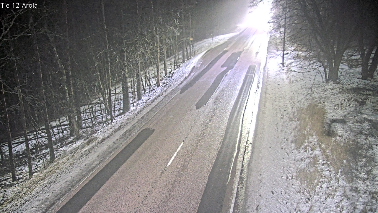 Weather Camera Image Road 12 Nastola, Arola, Lahti, Päijät-Häme
