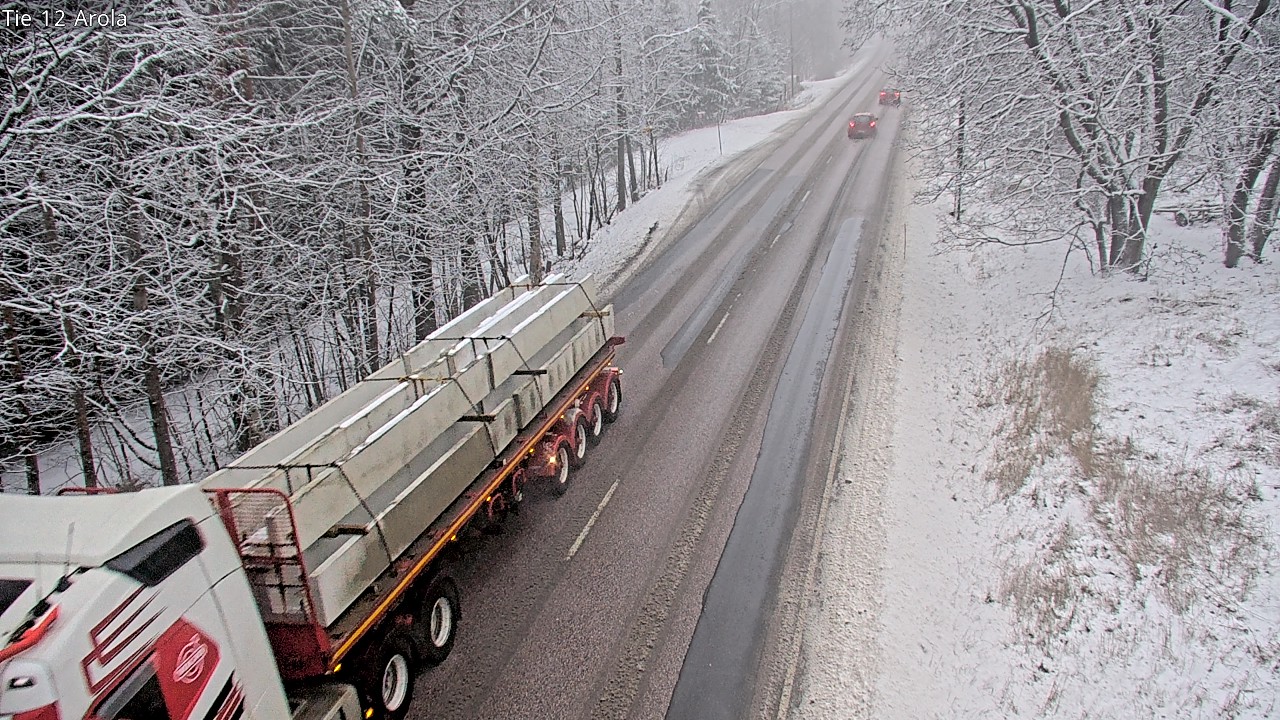 Weather Camera Image Road 12 Nastola, Arola, Lahti, Päijät-Häme
