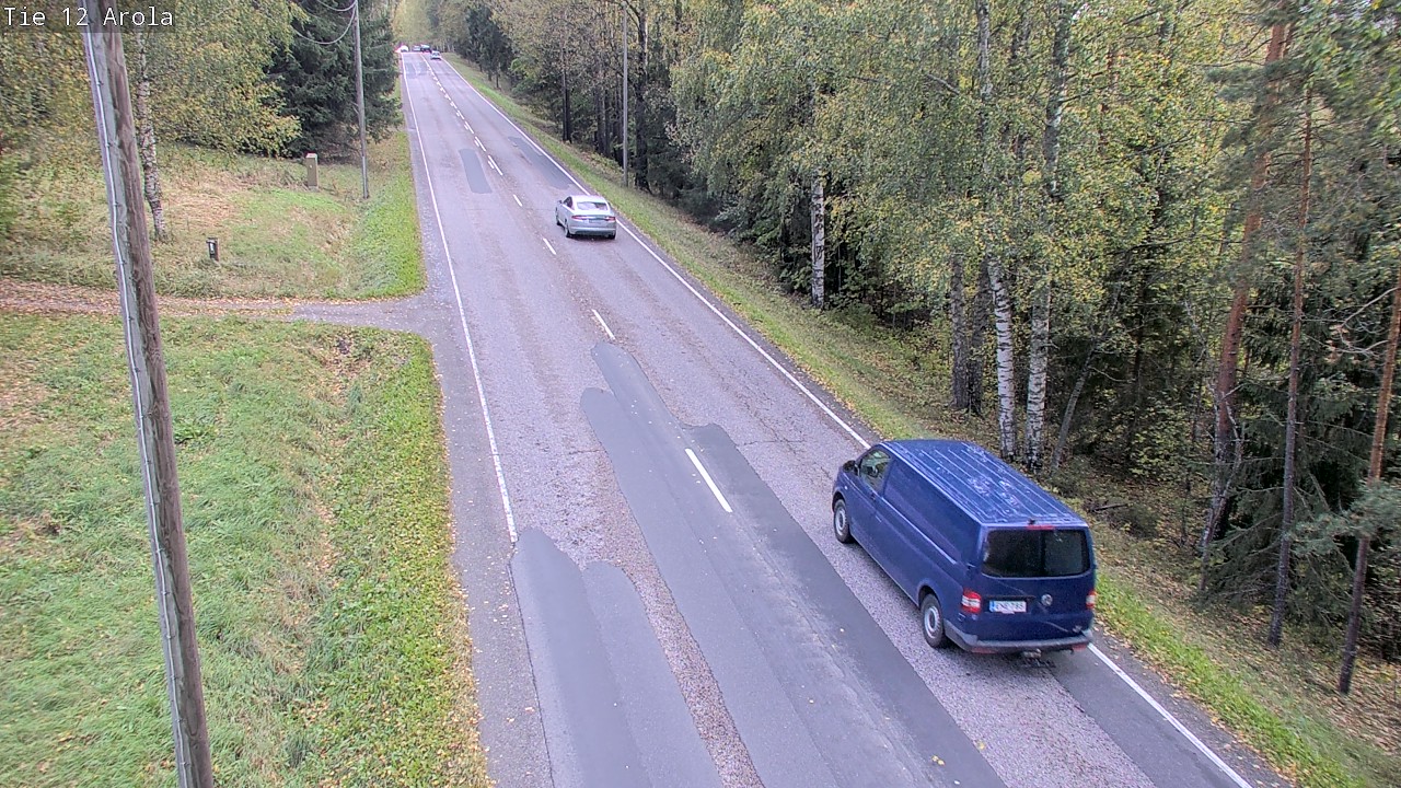 Weather Camera Image Road 12 Nastola, Arola, Lahti, Päijät-Häme