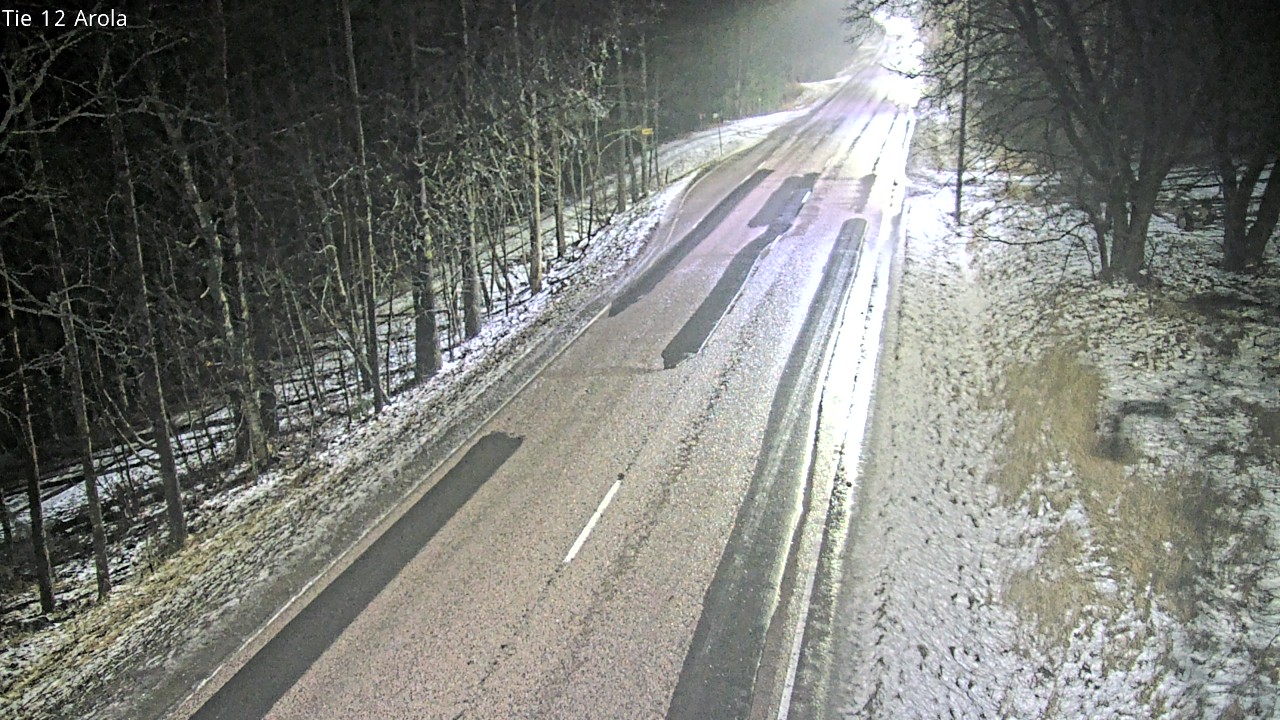 Weather Camera Image Road 12 Nastola, Arola, Lahti, Päijät-Häme