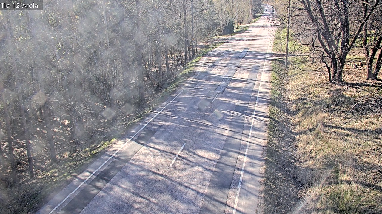 Weather Camera Image Väg 12 Nastola, Arola, Lahti, Päijät-Häme