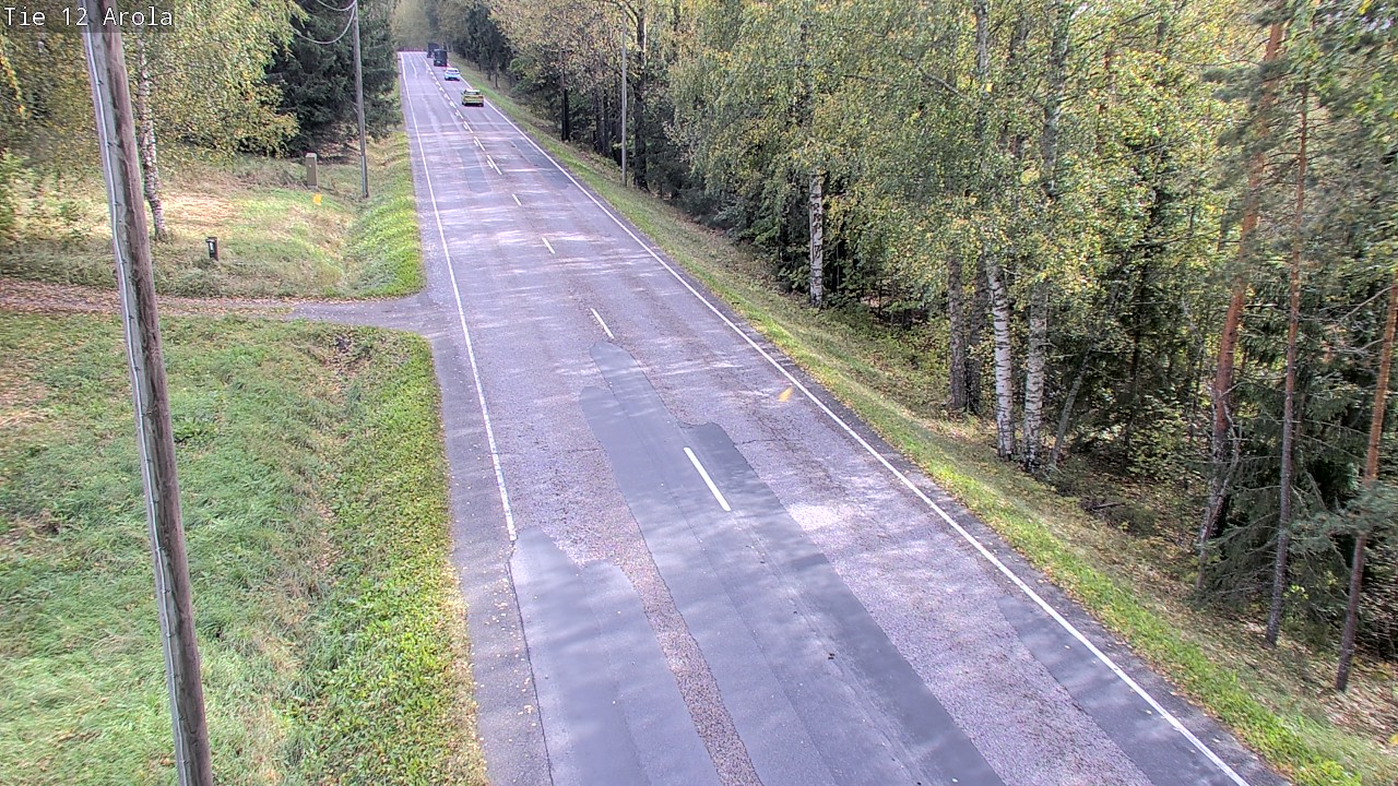 Weather Camera Image Road 12 Nastola, Arola, Lahti, Päijät-Häme