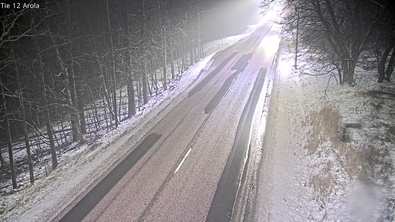 Weather Camera Image Road 12 Nastola, Arola, Lahti, Päijät-Häme